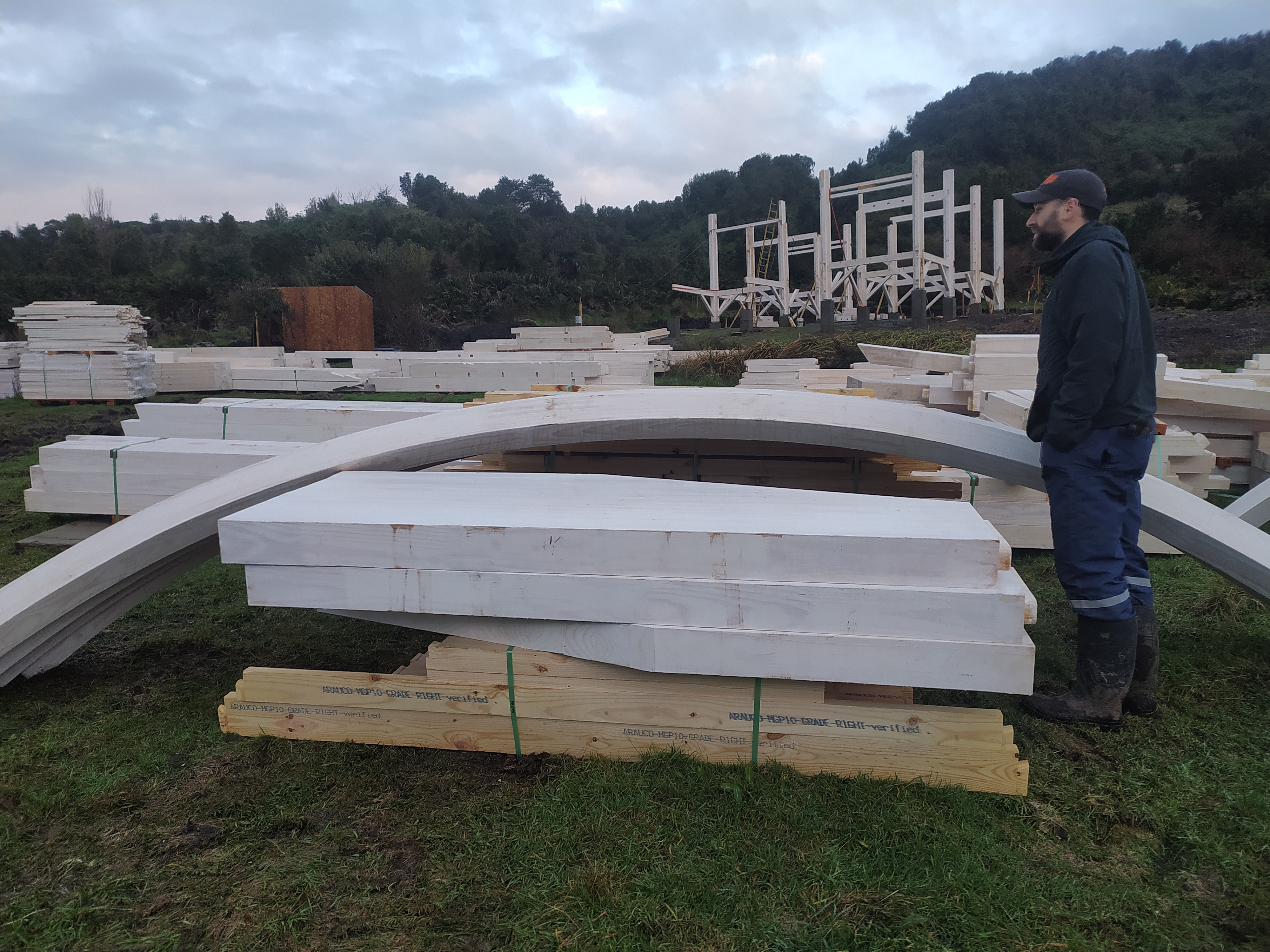 Vigas GLULAM Ilustrativas